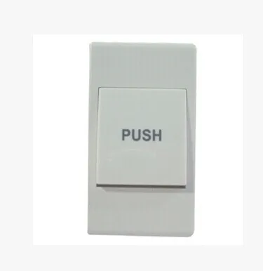 Поверхностного монтажа узкая кнопка и планшет переключатель пуш-ап доступа Управление кнопка включения поверхностного монтажа доступа Управление переключатель