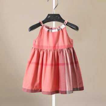 

Sundress for Baby Girl Summer Cute Cotton Princess Clothes 2 3 4 5 6 years