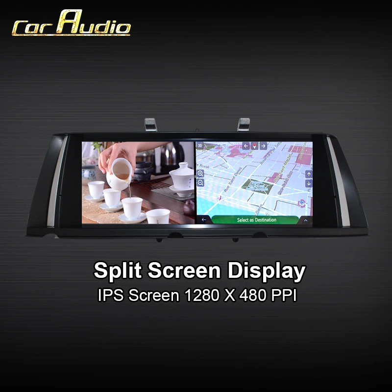 Android 9,0 для BMW 7 серии F01 F02 2009- CIC система авто радио мультимедиа gps навигация wifi 4G