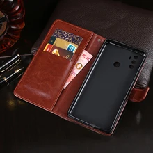 Fundas de luxo PU Estojo De Couro Do Caso Da Aleta Para Zte Lâmina V580 V580 Carteira De Silicone Macio Capa Para Zte Lâmina 5.5