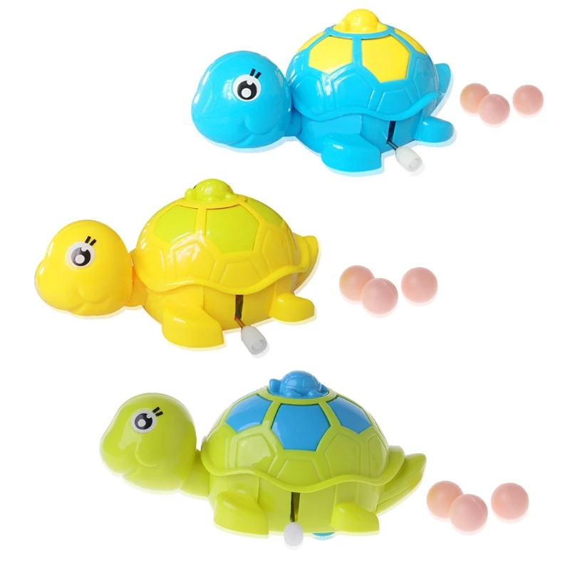 Милые детские Морские животные Черепаха Обучающие игрушки заводные детские забавные игрушки