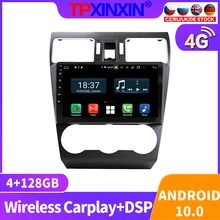 128GB Android 10.0 For Subaru Forester 2015 2016 - 2018 Car Radio Multimedia Video Player Navigation Stereo GPS Auto 2din no DVD