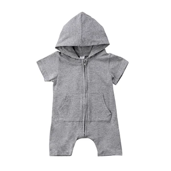 

Baby Boy Clothes Newborn Toddler Baby Boy Hooded Romper Jumpsuit Bodysuit Clothes Outfit 0-24M