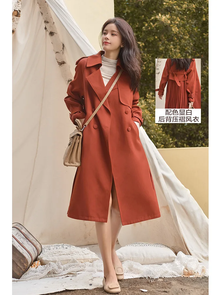 MISHOW 2020 Winter Trench For Women Long Sleeve