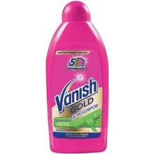 Шампунь для ручной чистки ковров антибактериальный Vanish Gold, 450 мл