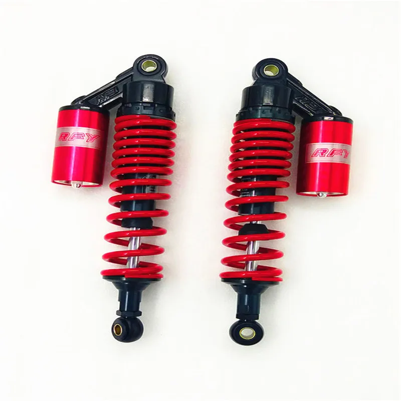 

Universal 350mm 8mm spring Motorcycle Shock Absorbers for Suzuki Honda CB750 F2N Yamaha VMAX KAWASAKI Z900 ATV Quad black red