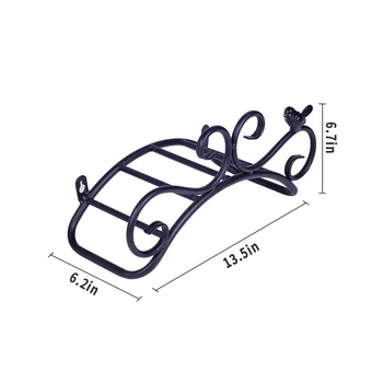 

Cast Iron Bird Brackets Garden Braces Water Pipe Storage Rack Rustic Shelf Bracket PI669