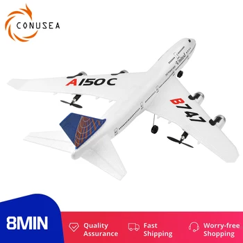 

WLtoys XK A150C RC Plane Airplane remotely controlled aircraft Boeing B747 Model 2 Channel Remote Control Aircraft Toys Plane