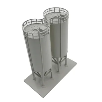 

9 X 4.2 X 10.3cm 1/150 N Scale Sand Table Model Scene Decor Industrial Container Model Ho Scale Miniatures Landscape