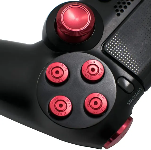 Kit Di Tasti Analogici Gialli Per Controller PS5, 8 Colori Disponibili - Foto 8