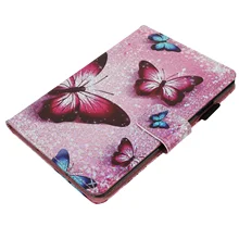 Étui imprimé papillons Compatible avec Kindle Paperwhite et Kindle 10, 1 pièce