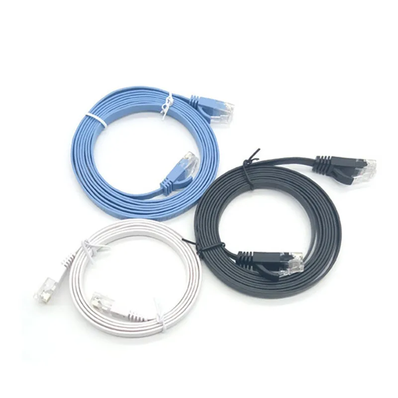 Cables Ethernet RJ45 Cat 10 metros, 15m, 20m, 30m, Cable De red RJ Cable Lan plano Cat6, 1M, 2M, 3M, 5M, 10gbps| | - AliExpress