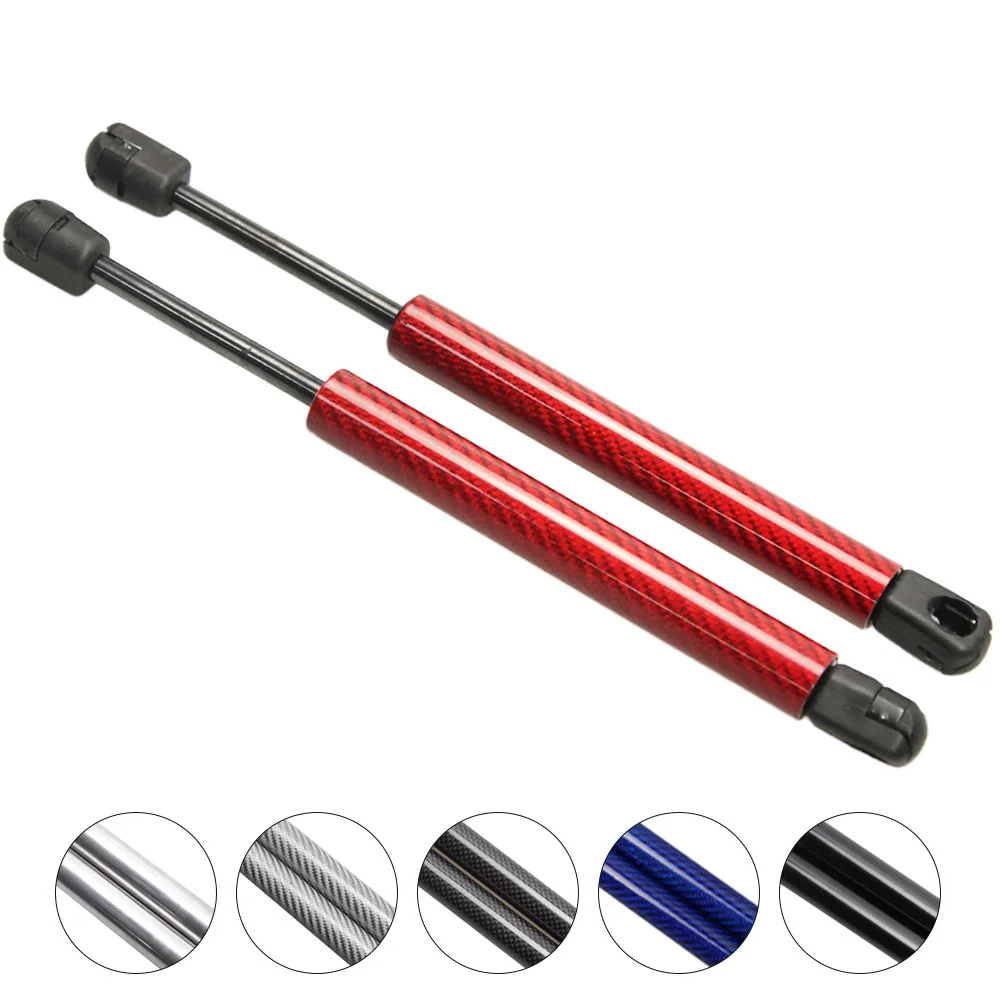 for Ford Expedition Sport Utility 2007-2014 Front Bonnet Hood carbon fiber Lift Supports Shock Gas Struts Spring Charged 357mm | Автомобили