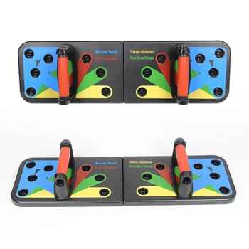 

New Push Ups Stands Rack Board Unisex Body Crossfit Fitness Workout Gym Exercise Biceps Muscle Training Push-up Stands Board