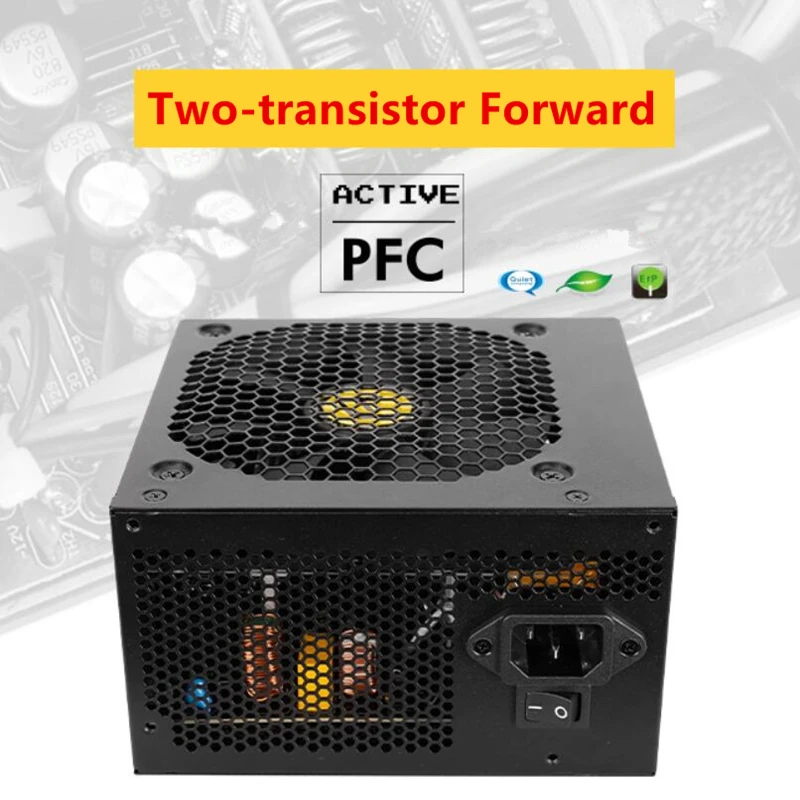 Блок питания для Antec, немодульный, поддерживает спинную линию, двойной 8P GPU Блок питания, бесшумный блок питания, 600 Вт блок питания AP600