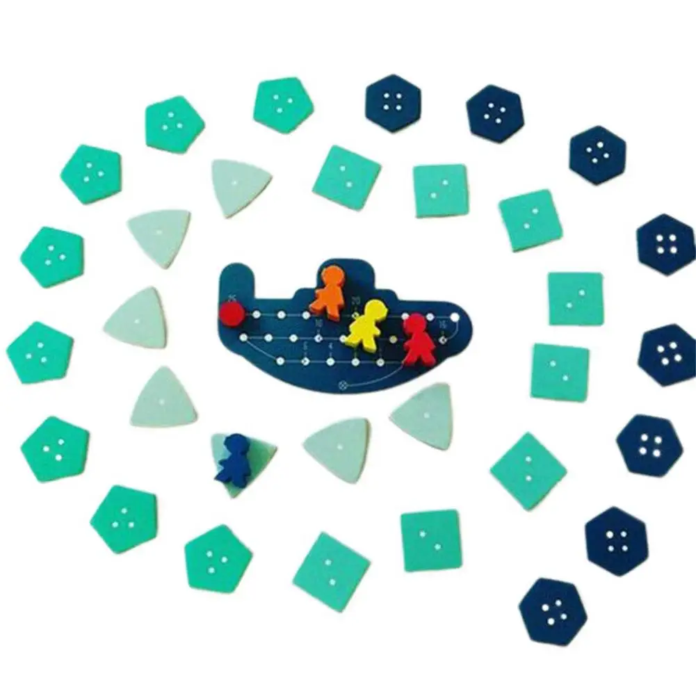 Deep Sea Adventure Board Game Best Gift For Children Funny Game For Family/Party Entertainment Gift Interactive Toys 4