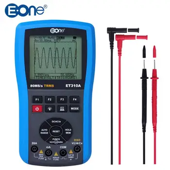 

Oscilloscope ET310A 3 in 1 20MHz 80MS/s Digital Handheld Storage Oscilloscope ScopeMeter Multimeter