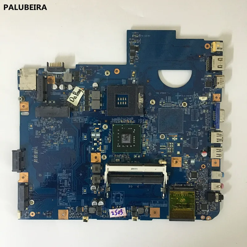 PALUBEIRA LAPTOP SYSTEM BOARD For ACER 5738 5738G Laptop Mainboard 09912-1 48.4CG08.011 JV50-MV Tested