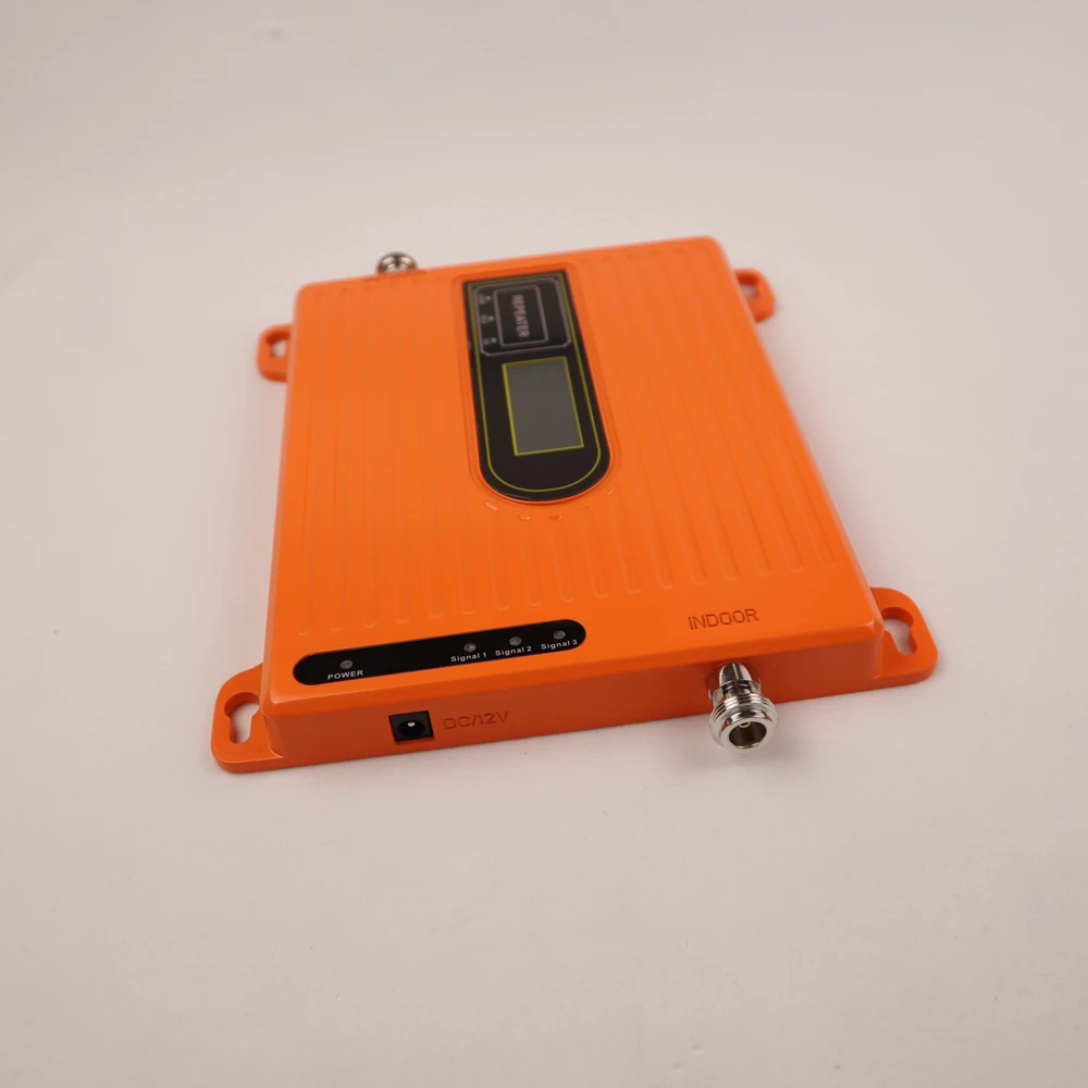 ZQTMAX 900 1800 2100 2g 3g 4g ретранслятор трехдиапазонный мобильный усилитель сигнала lte UMTS сотовый усилитель сигнала интернет B1 B3 B8 75 дБ