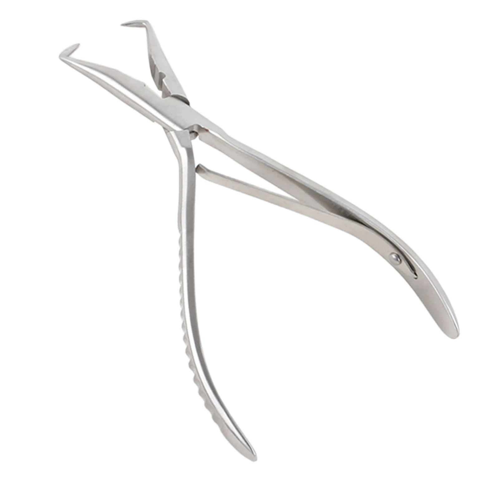 Stainless Steel Hair Extension Pliers for Micro Nano Ring Elbow Hair Extension Kit Microlinks Pliers Lighter Wig