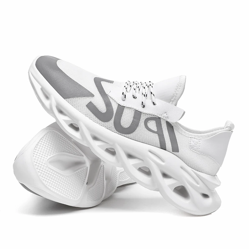 

Sneakers non-slip Large size casual shoes Fashion Comfortable Cheap Cushioning Shoes Men Colorblock Sapatos masculinos