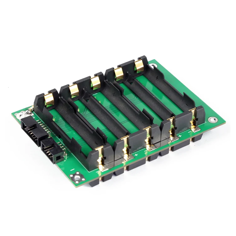 전원 벽 18650 배터리 팩, 10S BMS 리튬 이온 리튬 18650 배터리 홀더, BMS PCB, DIY Ebike 배터리, 10S 배터리 박스, 36V, 10S