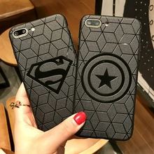 Чехол супергероя Marvel Мстители Капитан Америка щит для iPhone 11 pro max 6 6s 7 8 Plus X 10 XS Max XR силиконовый резиновый чехол