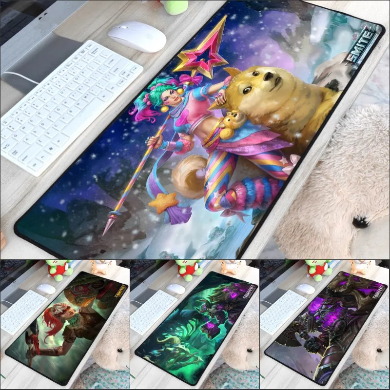 Крутая забавная игра хит продаж большой коврик для мыши ПК планшет геймер