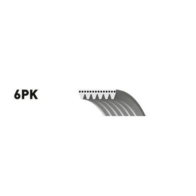 Poly-V-Belt MB Sprinter 2 3 94-the Gates. 6PK2115 | Автомобили и мотоциклы