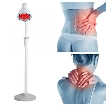 

Adjustable Temperature Infrared Light Heating Therapy Floor Stand Beauty Treatment Lamp Physical Body Treatment Massage