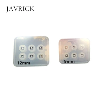 

DIY Handmade Jewelry Crystal Epoxy Beads Silicone Mold Square Rhombus Oval Bracelet Necklace Pendant Jewelry Making Mould