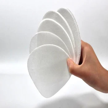 

10 Packs 4 Layers Mouth Face Masks Filter Insert Pads for Smoke Pollen Allergies Filter Paper Anti Haze Anti Dust Mouth Mask