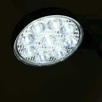 

6500K 1620LM Car LED White Working Lights Backup Driving Fog Lamp 12V-24V 27W