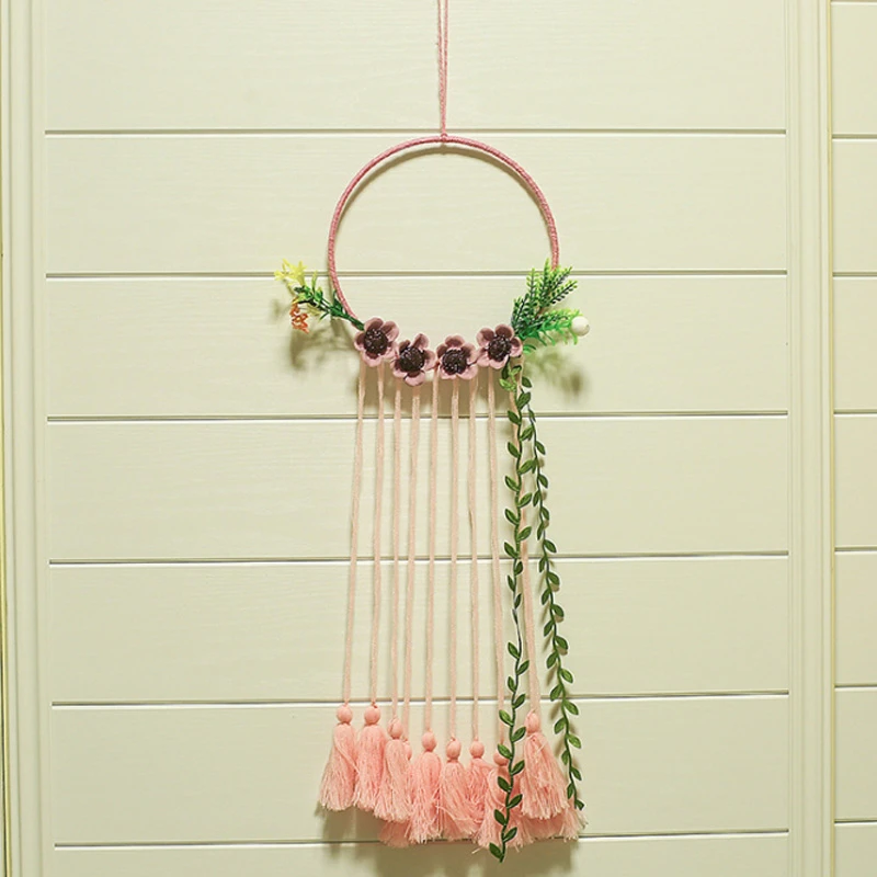 Atrapasueños adornos decoración de la pared del dormitorio de infantes adornos aéreos regalo de graduación XR102|Carrillones decoraciones colgantes| - AliExpress