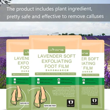 

1 Pair Exfoliating Feet Masks Care Moisturizing Feet Masks Exfoliating Feet Masks Dead Skin Remover Feet Mask for Dead Skin