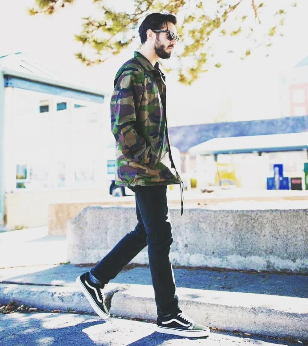 High Quality Moda Masculina