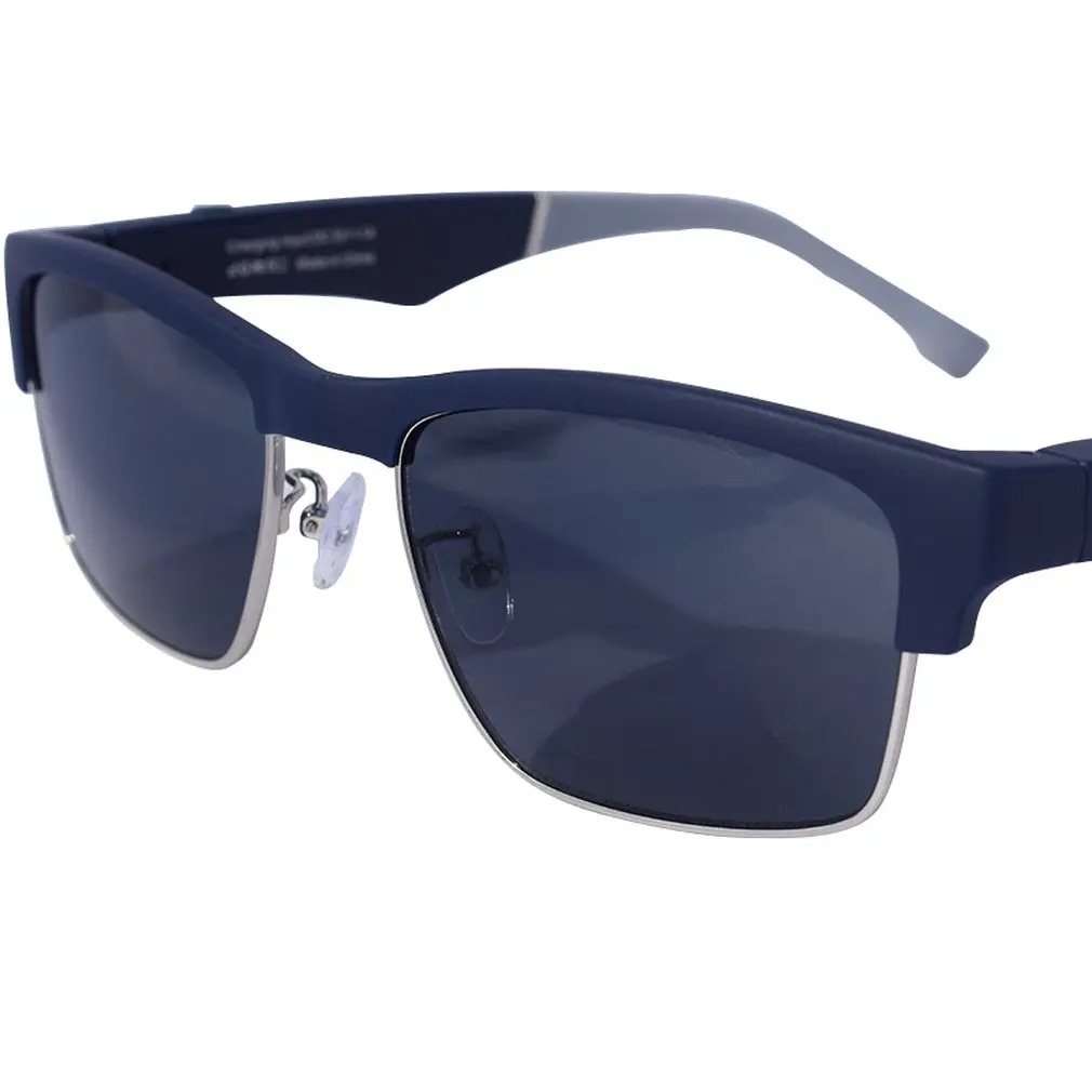 

Polarized Sunglasses Bluetooth Bone Conduction Headset Glasses Health Sport Wireless Headphones with Microphone