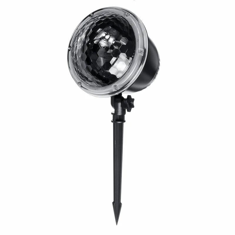 Сказочная Звезда лазерный проектор сценический Точечный светильник душевой сад газон сценический светильник пейзаж диско DJ Рождественский декоративный для наружного освещения