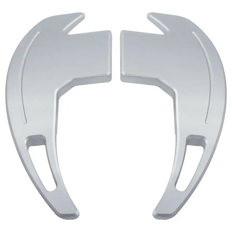 

3X(2Pcs Aluminum Steering Wheel Dull Polish Shift Paddle Shifter Extension D4B9