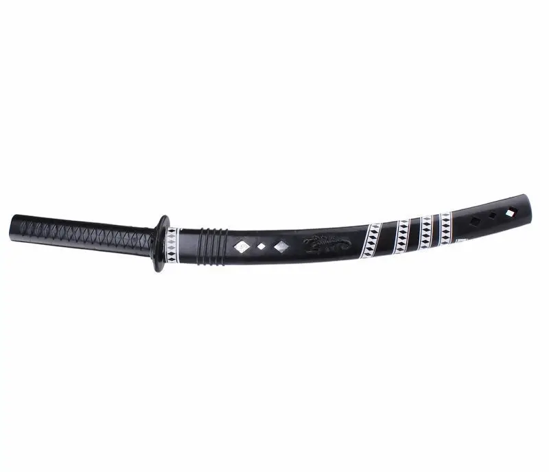 Товары для Хэллоуина детский игрушечный нож самурая меч Ножи ginsu COS вечерние принадлежности для представления Пластик игрушка