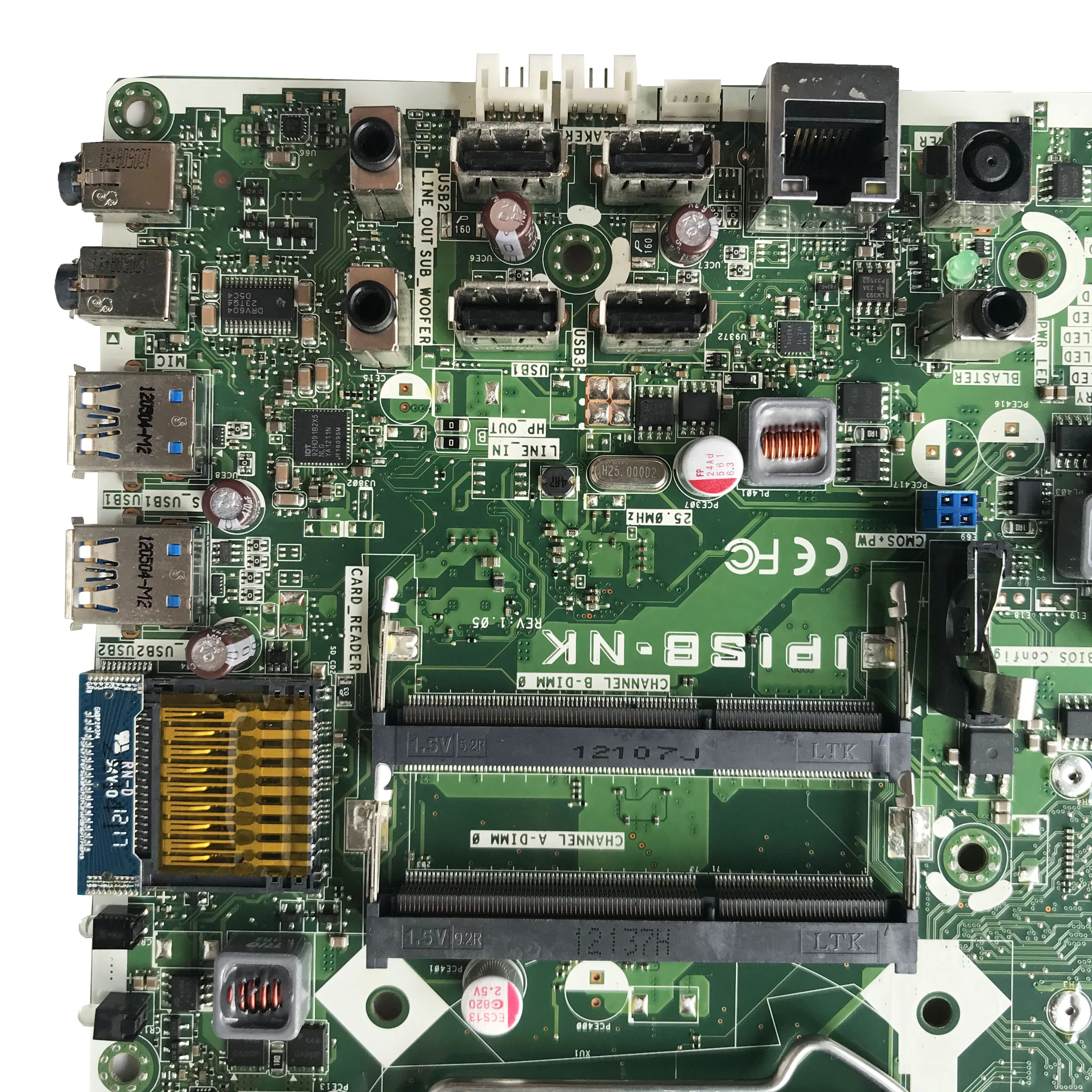 Для hp Lavaca 3 520-1020 все в одном материнская плата 688938-001 IPISB-NK LGA 1155 H61 DDR3