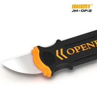 JAKEMY Open Tool Metal Pry Spudger Anti-Skid Handle Opener Opening Disassemble Repair Tools Hand Set for Mobile Phones Tablet 3