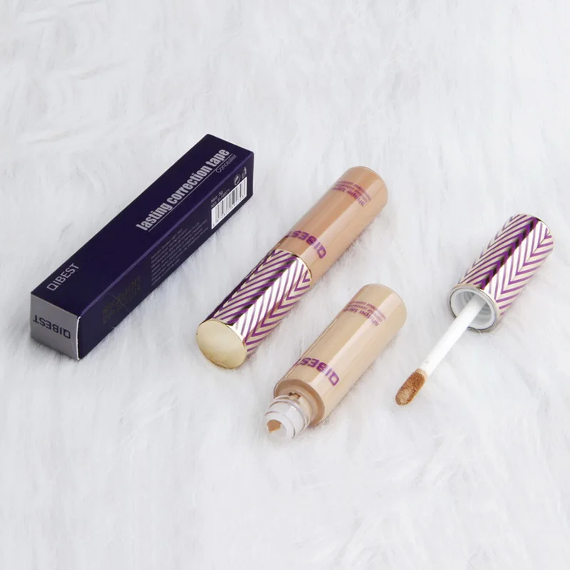 QIBEST водостойкий консилер для лица стойкие контурирующие поры жидкий с полным