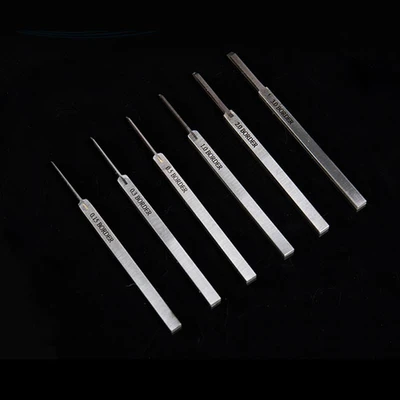 0.15mm-3mm Chisel Pushing Knife/Craft Tools High Precision Scribing Knife Tungsten Steel With Hand Grip BD0007 gundam building kit Model Building Toys