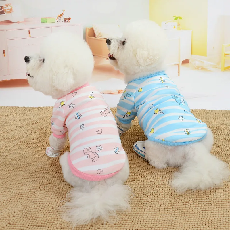 Пёс из мультфильма с капюшоном зимний домашний костюм кошки для чихуахуа, йоркширского терьера, Мальты пуделя для бишона и шнауцера одежда с принтом в виде собак пижамы пальто, Одежда для питомцев