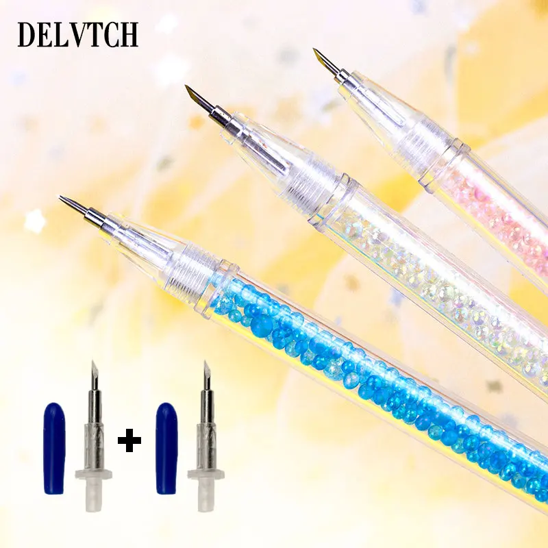 Art Utility Knife With 2Pcs Blade Set Paper Sticker Cutter Pen Knives For Handicraft Carving Engraving Sculpture Tool Stationery Art Utility Knife With 2Pcs Blade Set Paper Sticker Cutter Pen Knives For Handicraft Carving Engraving Sculpture Tool Stationery