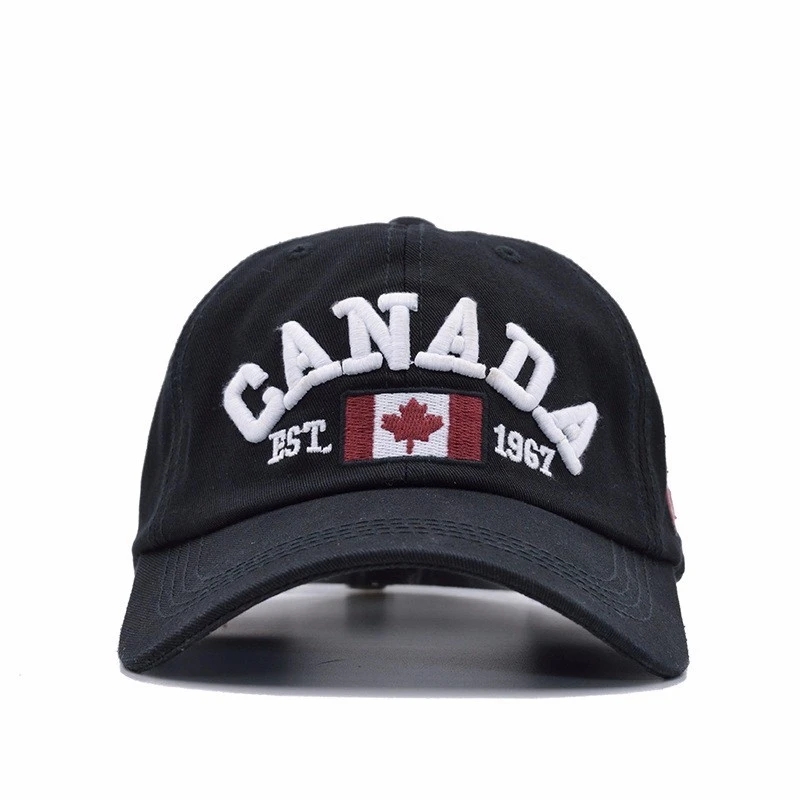 

Flag Of Canada Maple Snapback Caps Casquette Hat Hip Hop Canada Letters Embroidered Caps Dad Hats Baseball Caps for Men Women