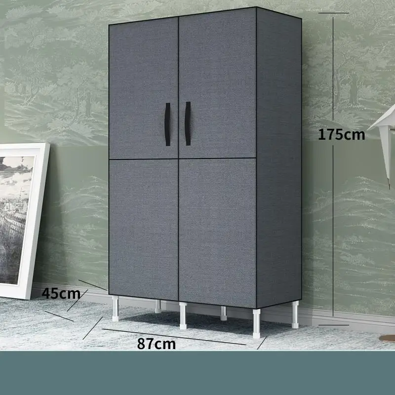 Kleiderschrank Ropero Armario Penderie Mobile Per La Casa Meble шкаф Guarda Roupa Mueble De Dormitorio шкаф - Color: Version K