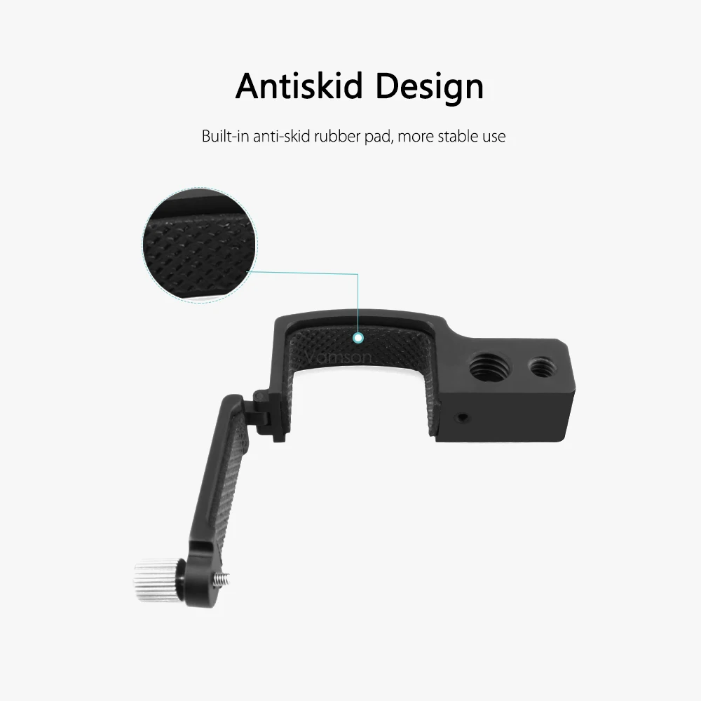 Для DJI OSMO карманные аксессуары комплект адаптер держатель зажим палка для селфи штатив расширительный комплект Gimbal Vamson OPS04