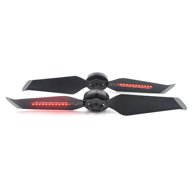 2 pcs DIY программируемый мигающий светодиодный Пропеллер для DJI Mavic 2 Pro/зум пульт дистанционного управления - Цвет: 2 pcs